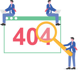 404 error page not found system updates, uploading, operation, computing,
