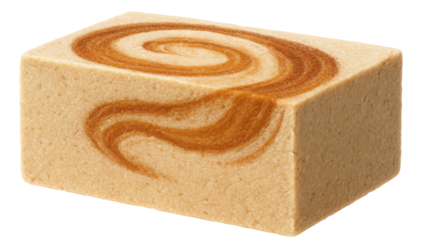 Lemon-shaped marmalade with a vibrant yellow hue and subtle segmented pattern.