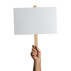 Question Mark Sign Held in Hand on White Background - Isolated, Uncertainty