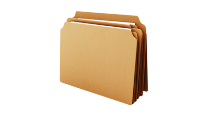 Document file folder icon transparent background