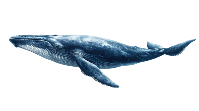 transparent background whale