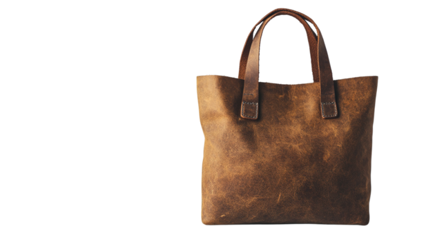 leather bag transparent background - Powered by Adobe