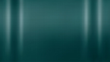 Rich verdigris metallic background with cool brushed finish