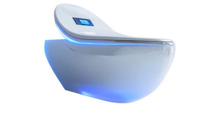 Toilet transparent background