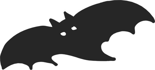 vector illustration of a silhouette of a horse