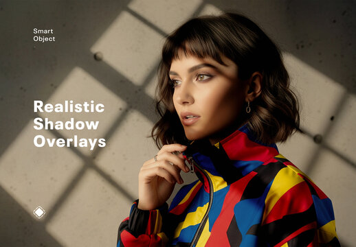Realistic Shadow Overlays Photo Effect