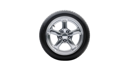 car alloy wheels transparent background