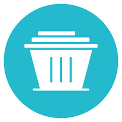 Hand Washing Clothes icon vector image. Can be used for House Cleaning.