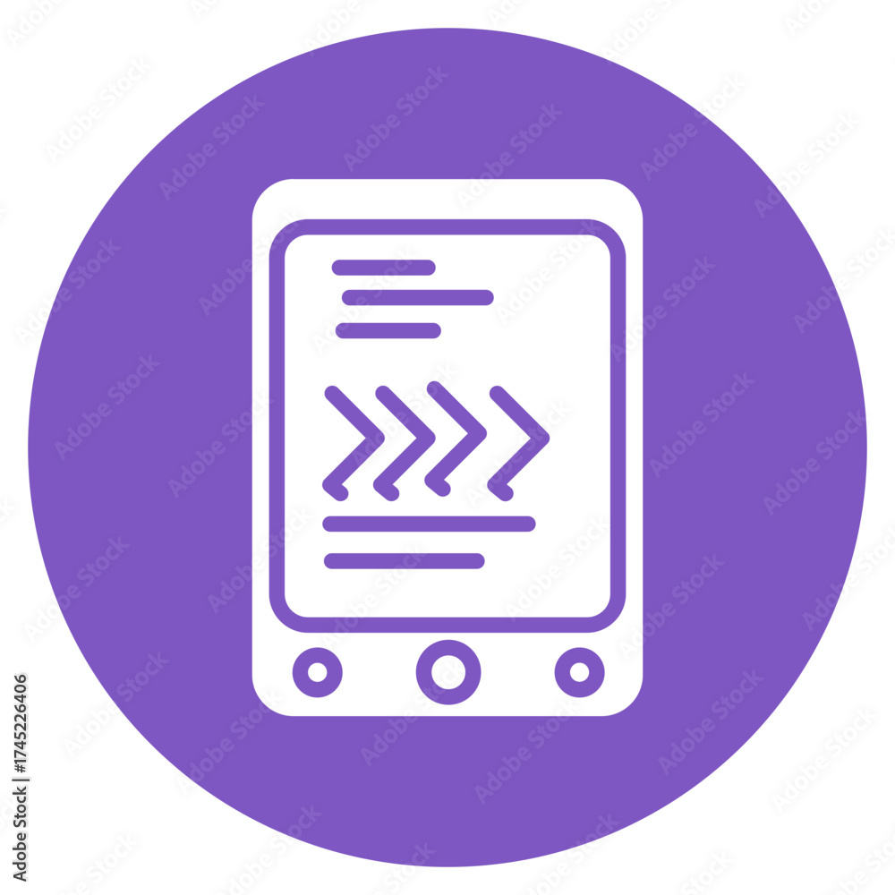 Wall mural code error icon vector image. can be used for coding and development.