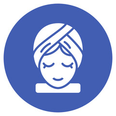 Spa Wrapping icon vector image. Can be used for Spa.