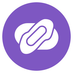 Hyperlink icon vector image. Can be used for Online Marketing.