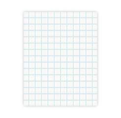 Graph Paper Sheet – Blue Grid Background for Math and Design Work