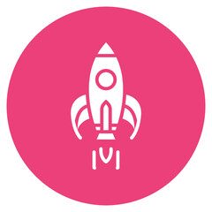 Spaceship icon vector image. Can be used for Science Fiction.