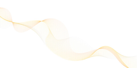 Abstract flowing wave lines in gradient colors of soft blue and golden yellow on a white background,
smooth curves creating a sense of motion and harmony, minimalistic modern design,
elegant and airy,