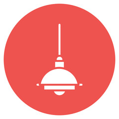 Obraz premium Cleaning Light Fixtures icon vector image. Can be used for Cleaning and Dusting.