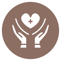 Empathy icon vector image. Can be used for Leadership.