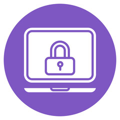 Network Authentication icon vector image. Can be used for Networking.