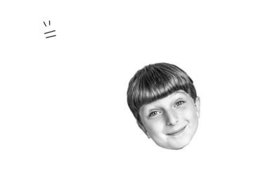 Composite trend artwork sketch image collage of draw painting young age schoolboy face silhouette bodyless levitate honey backdrop fly bee