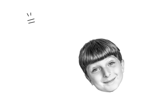 Composite trend artwork sketch image collage of draw painting young age schoolboy face silhouette bodyless levitate honey backdrop fly bee