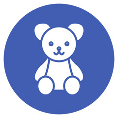 Stuffed Animals icon vector image. Can be used for Festa Junina.