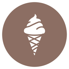 Streamers icon vector image. Can be used for Festa Junina.