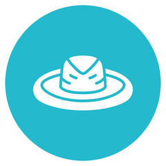 Caipira icon vector image. Can be used for Festa Junina.