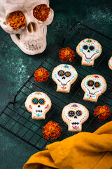 Mexican Halloween Dia de los Muertos