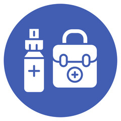 Pandemic Preparedness icon vector image. Can be used for Infectious Diseases.