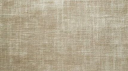 Weathered pale brown linen fabric texture background