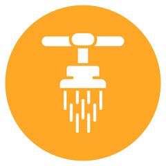 Handwashing Timer icon vector image. Can be used for Infectious Diseases.