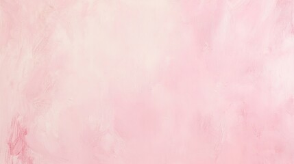 Abstract pale pastel muted pink color paint texture background
