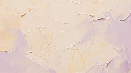 Abstract pastel bold orange purple white art paint texture background