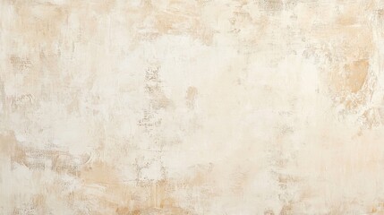 Weathered abstract off white art paint texture background