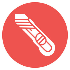 Box Cutter icon vector image. Can be used for Warehouse.