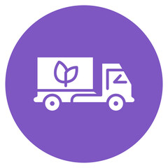 Eco Transport icon vector image. Can be used for Battery and Power.