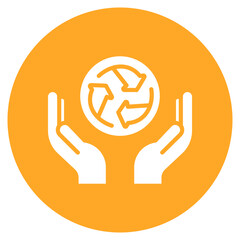 Renew icon vector image. Can be used for Battery and Power.