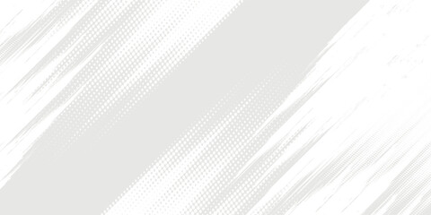 Fototapeta premium Halftone on white background. Pop Art Style Background with glitter vector dot texture or halftone glitter pattern.