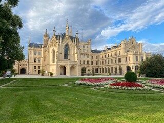 Fototapeta premium the cathedral Lednice 