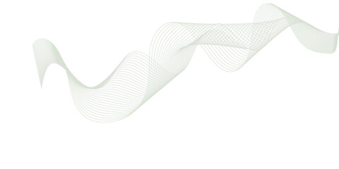 White wedding shoes, dress, and origami bird on a textured blue gradient background with swirling light vector lines