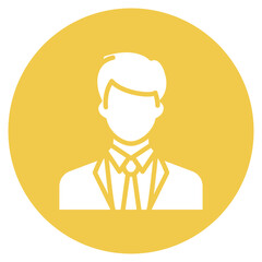 Architect icon vector image. Can be used for Diversity.