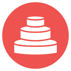 Tier icon vector image. Can be used for Volleyball.