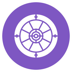 Fototapeta premium Free Spins icon vector image. Can be used for Casino.