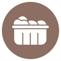 Tundish icon vector image. Can be used for Mettalurgy.