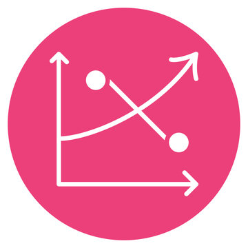 Increase and Decrease in Rate icon vector image. Can be used for Trading.