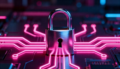 Cyber ​​security and data protection, internet network security, protect business and financial transaction data from cyber attack, user private data security encryption	