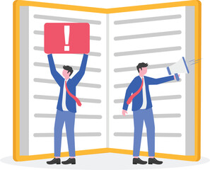 Student activism, youth empowerment, youth rights concept with tiny people.

