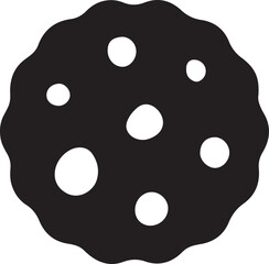 black caviar isolated on white