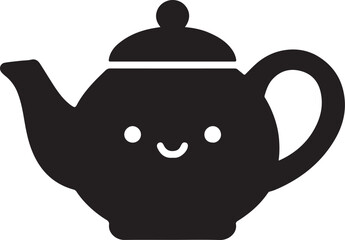 teapot and cup