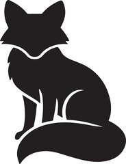 black cat silhouette