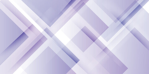 Simple withe background.flat withe gradation wavy geometric background. purple geometric triangles shapes. creative minimalist and various modern geometric shapes for background perfect for wallpaper